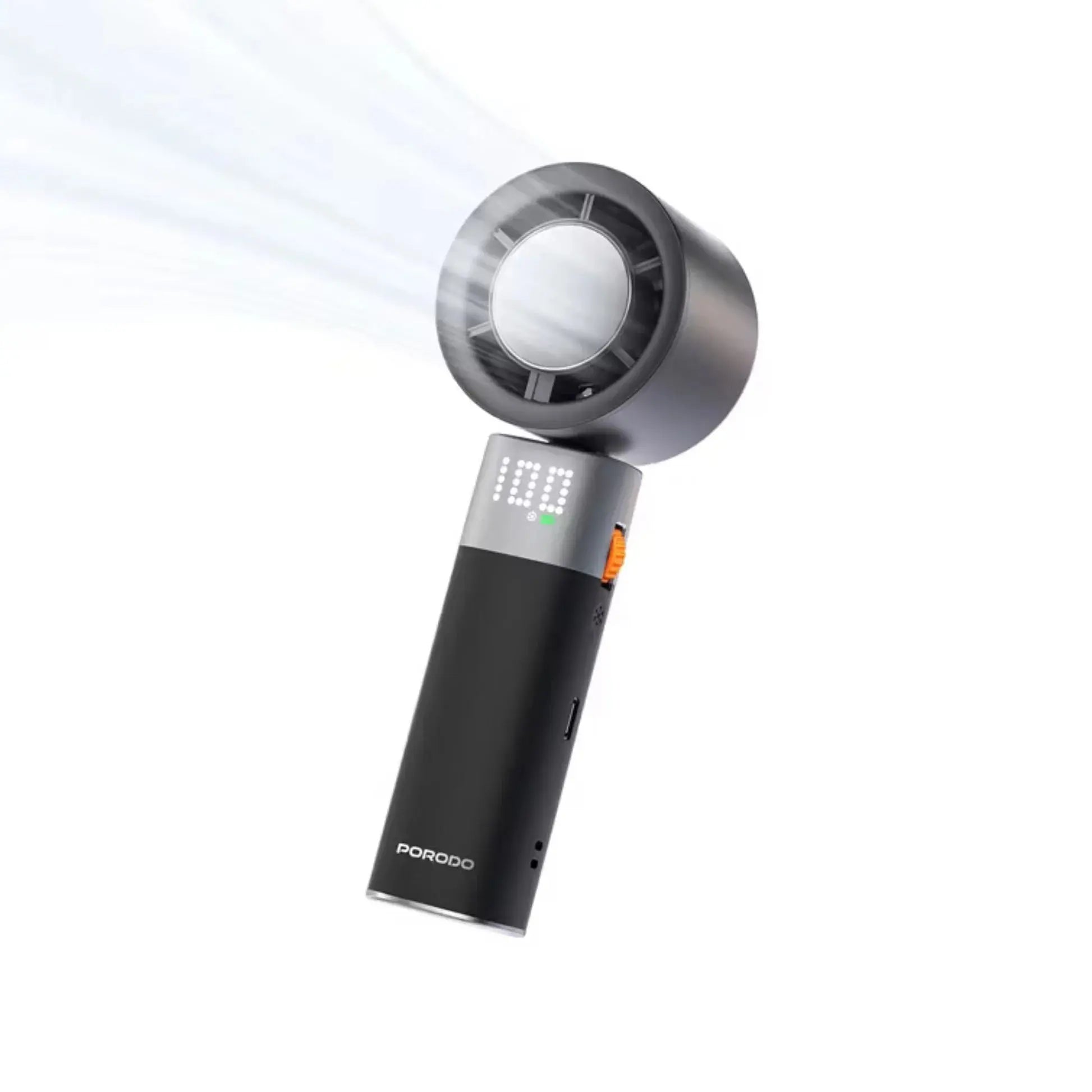 Turbo Handheld Fan – USB Cooling | Scrollcart Qatar