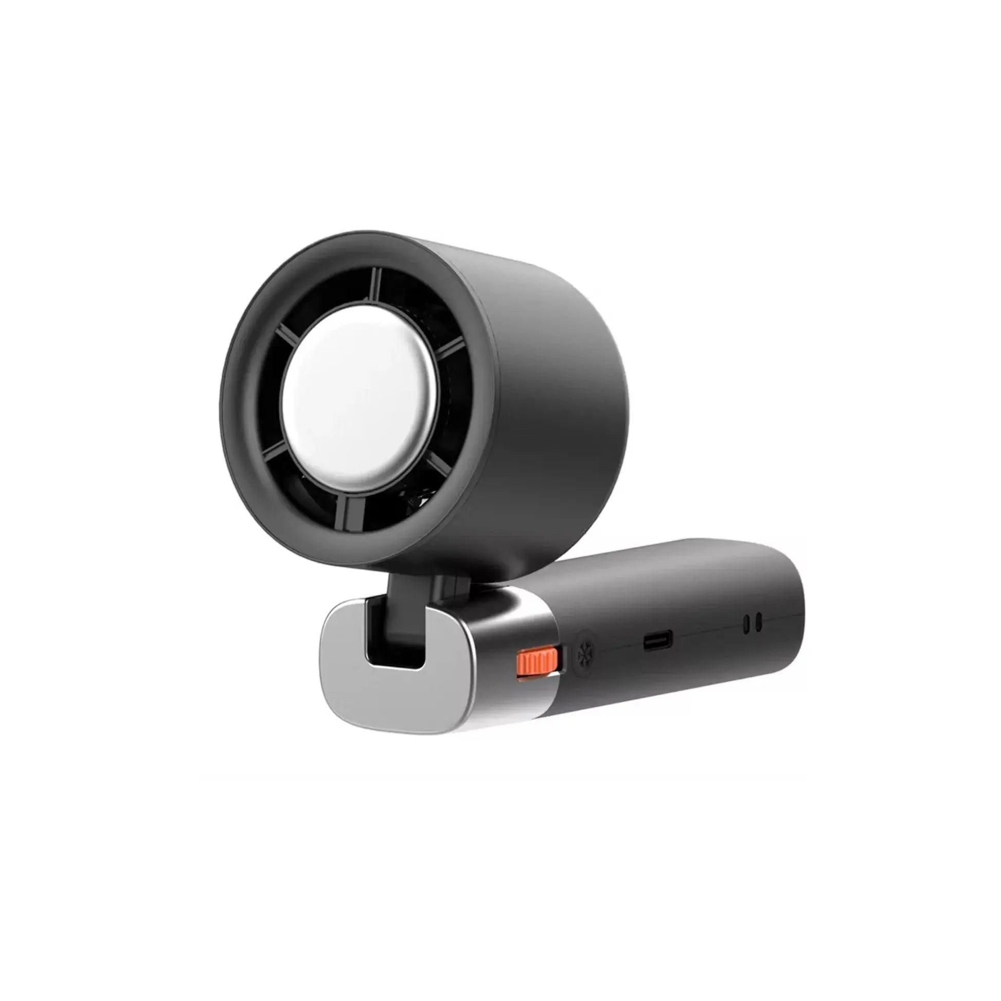 Porodo Lifestyle Turbo Handheld Fan – Digital Cooling Phone World 
