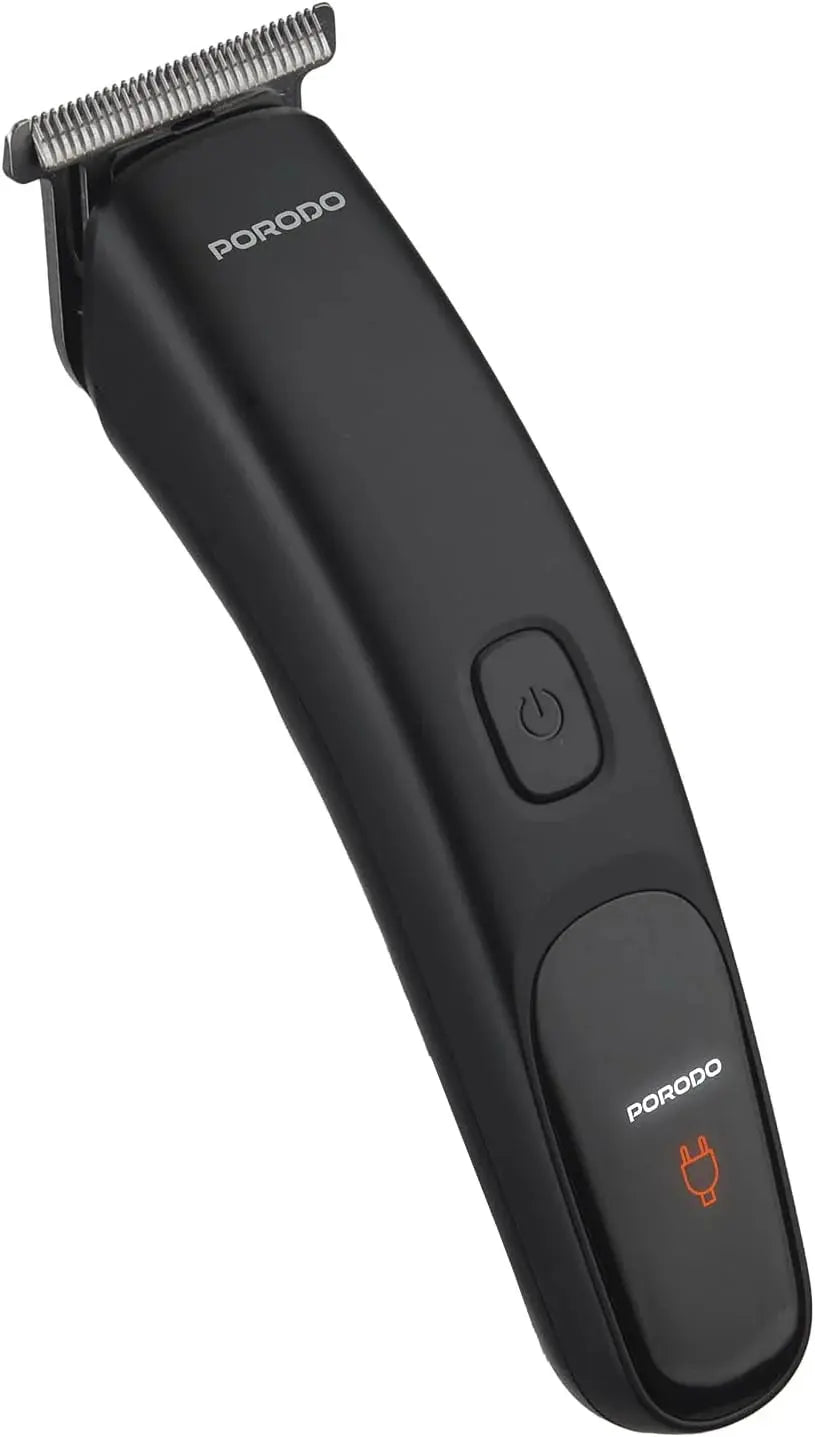 Porodo Professional T-Blade Compact Cordless Face & Hair Trimmer Scrollcart Qatar 