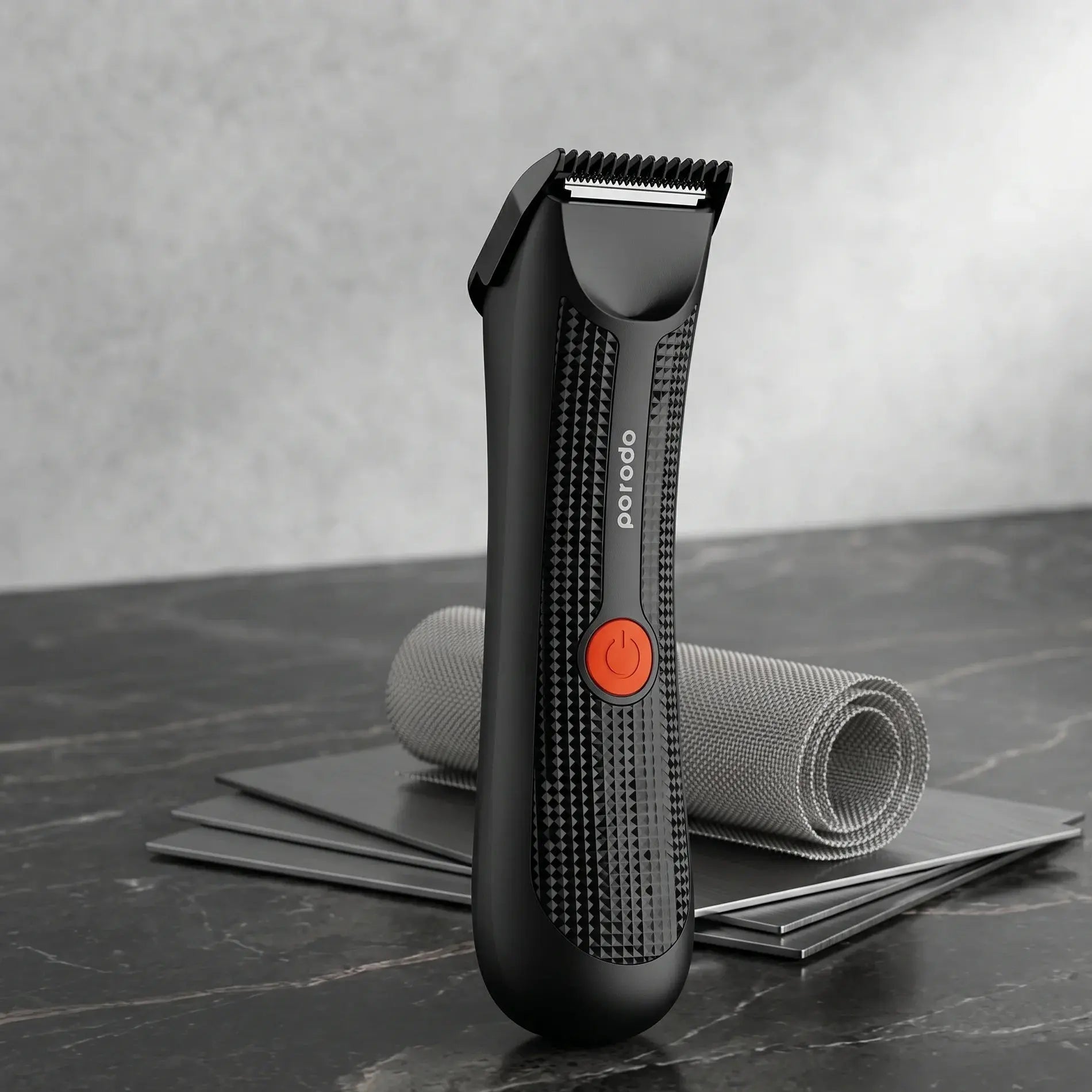 Porodo Professional T-Blade Compact Cordless Face & Hair Trimmer Scrollcart Qatar 