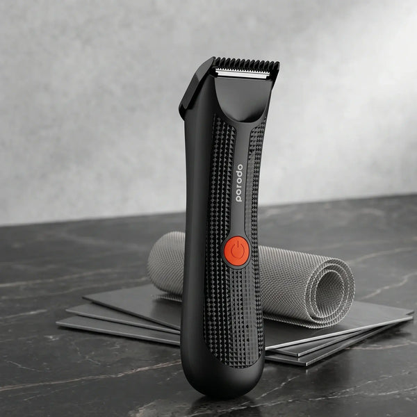Porodo Professional T-Blade Compact Cordless Face & Hair Trimmer Scrollcart Qatar 