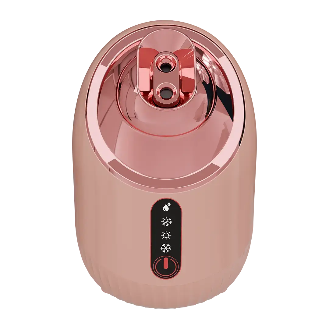 Porodo Rozita Hot & Cold Face Steamer – Pink Scrollcart Qatar 