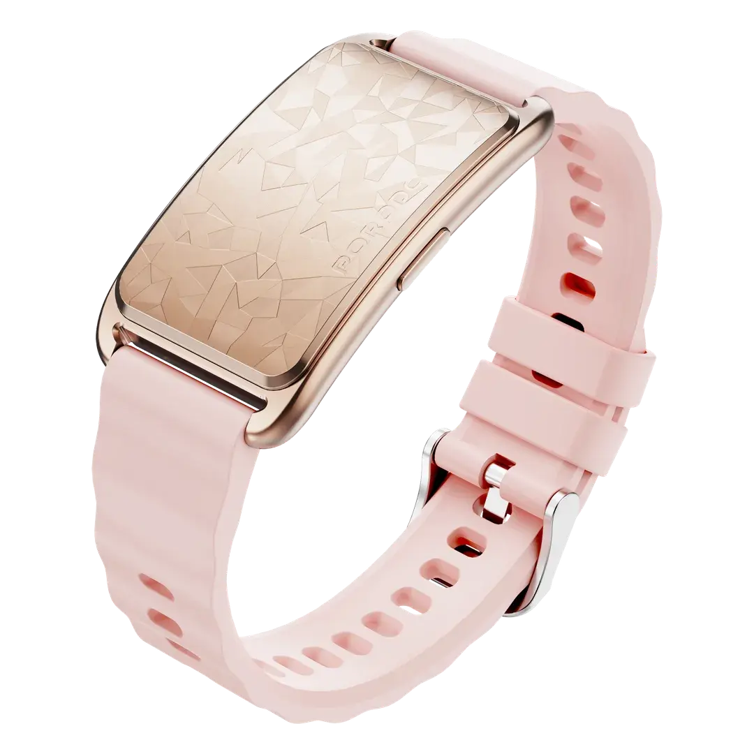 Porodo TrackFit Arc Smart Fitness Tracker – Heart Rate, SpO2 & Sleep Scrollcart Qatar 
