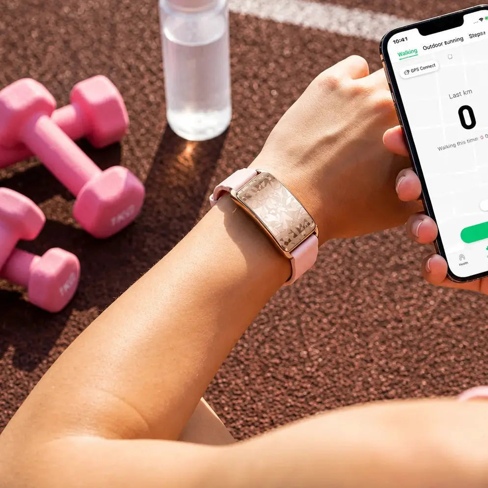 Porodo TrackFit Arc Smart Fitness Tracker – Heart Rate, SpO2 & Sleep Scrollcart Qatar 