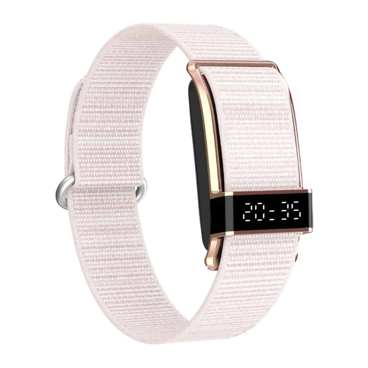 Porodo TrackFit Pro Smart Bracelet Fitness Tracker Scrollcart Qatar 
