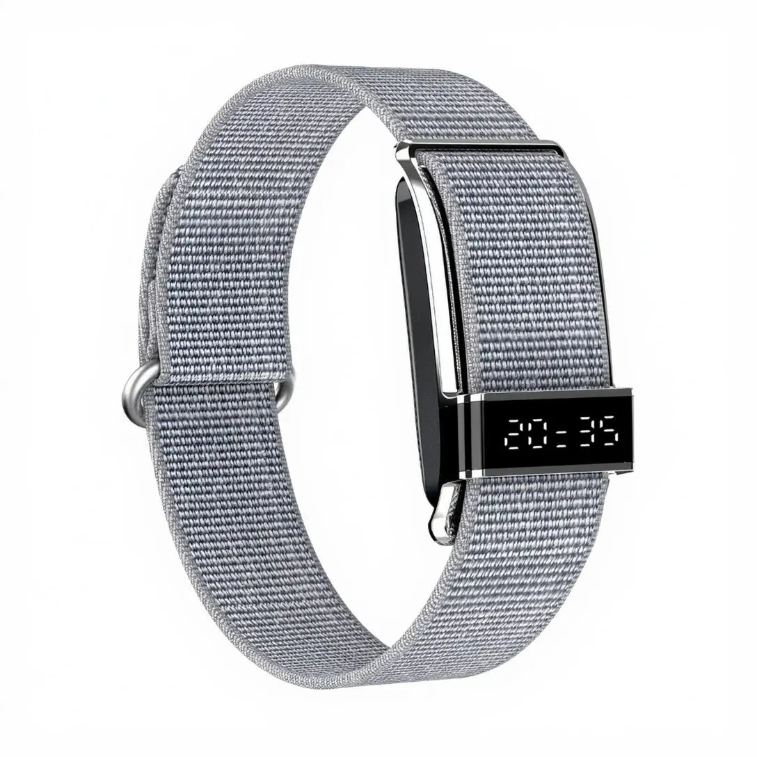 Porodo TrackFit Pro Smart Bracelet Fitness Tracker Scrollcart Qatar 