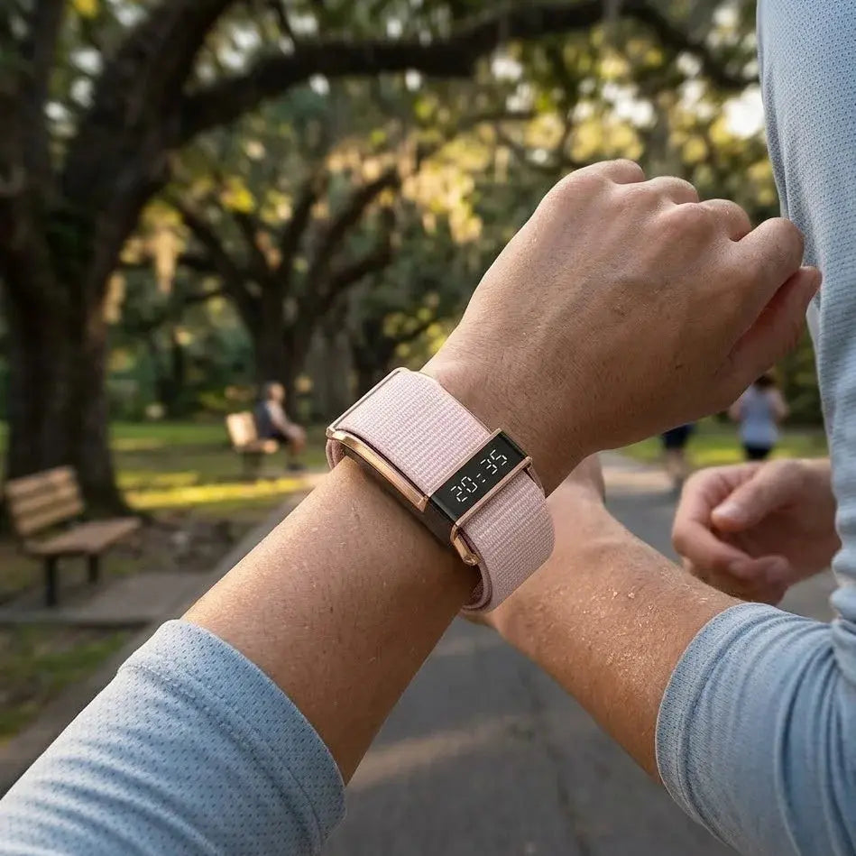 Porodo TrackFit Pro Smart Bracelet Fitness Tracker Scrollcart Qatar 