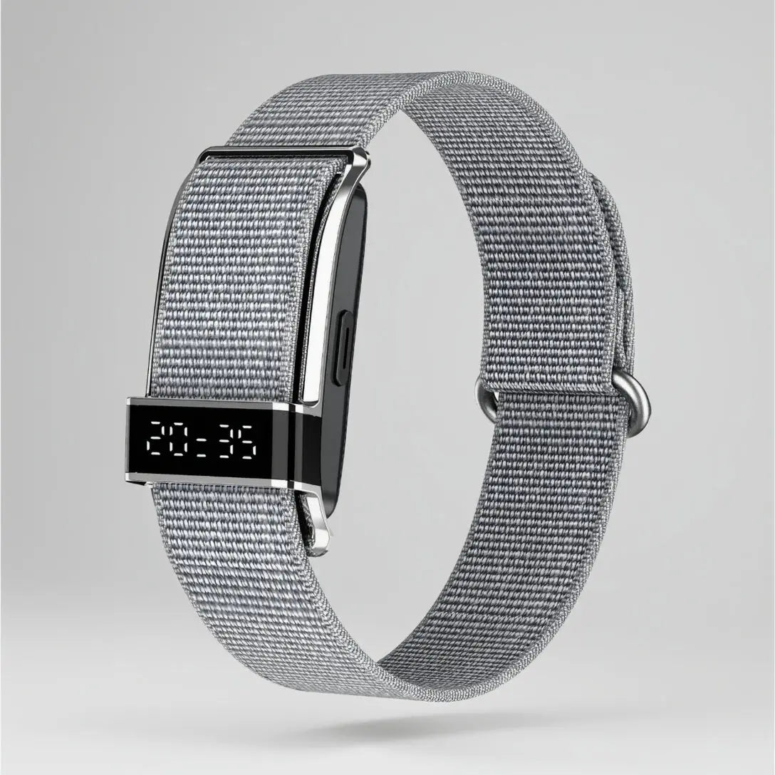 Porodo TrackFit Pro Smart Bracelet Fitness Tracker Scrollcart Qatar 