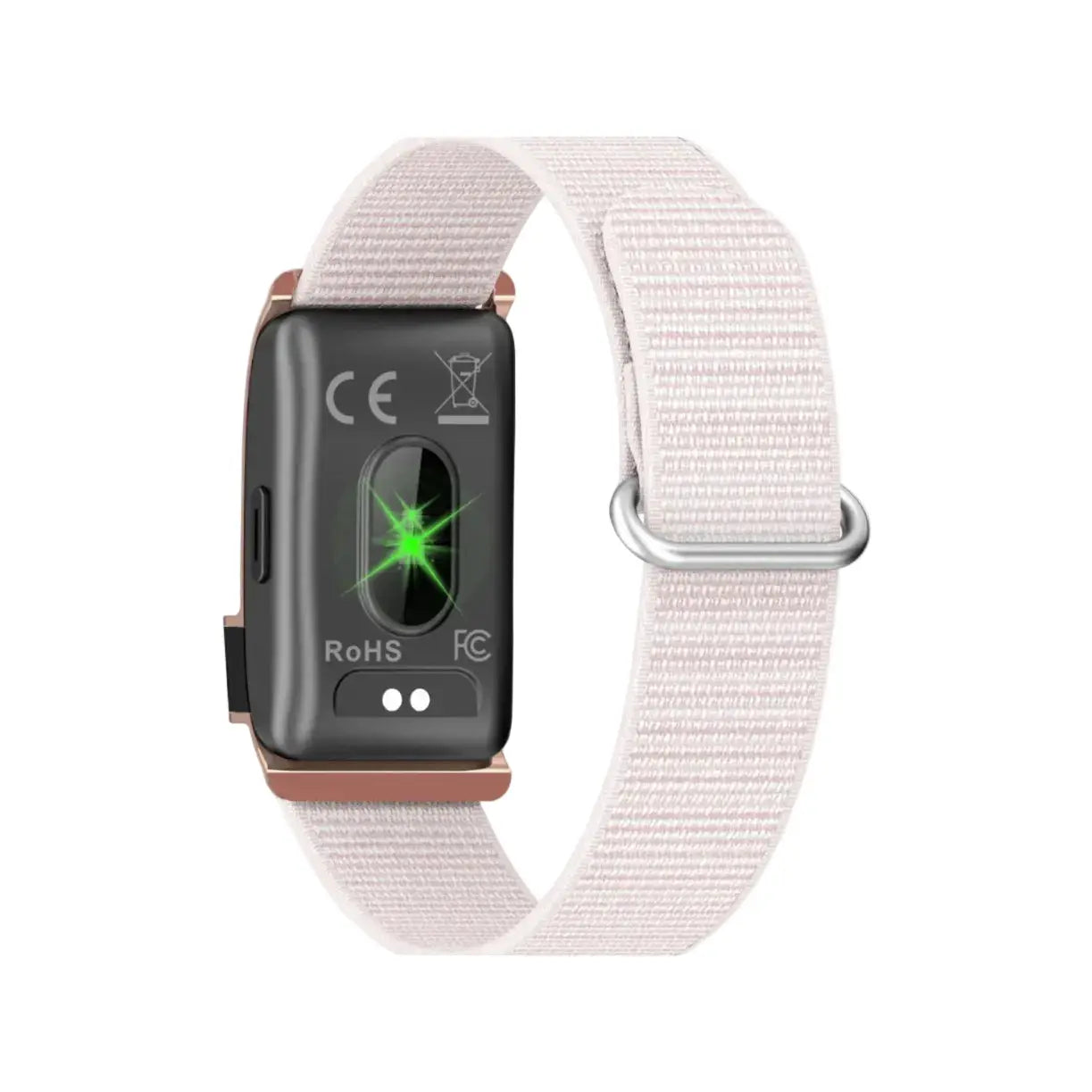 Porodo TrackFit Pro Smart Bracelet Fitness Tracker Scrollcart Qatar 