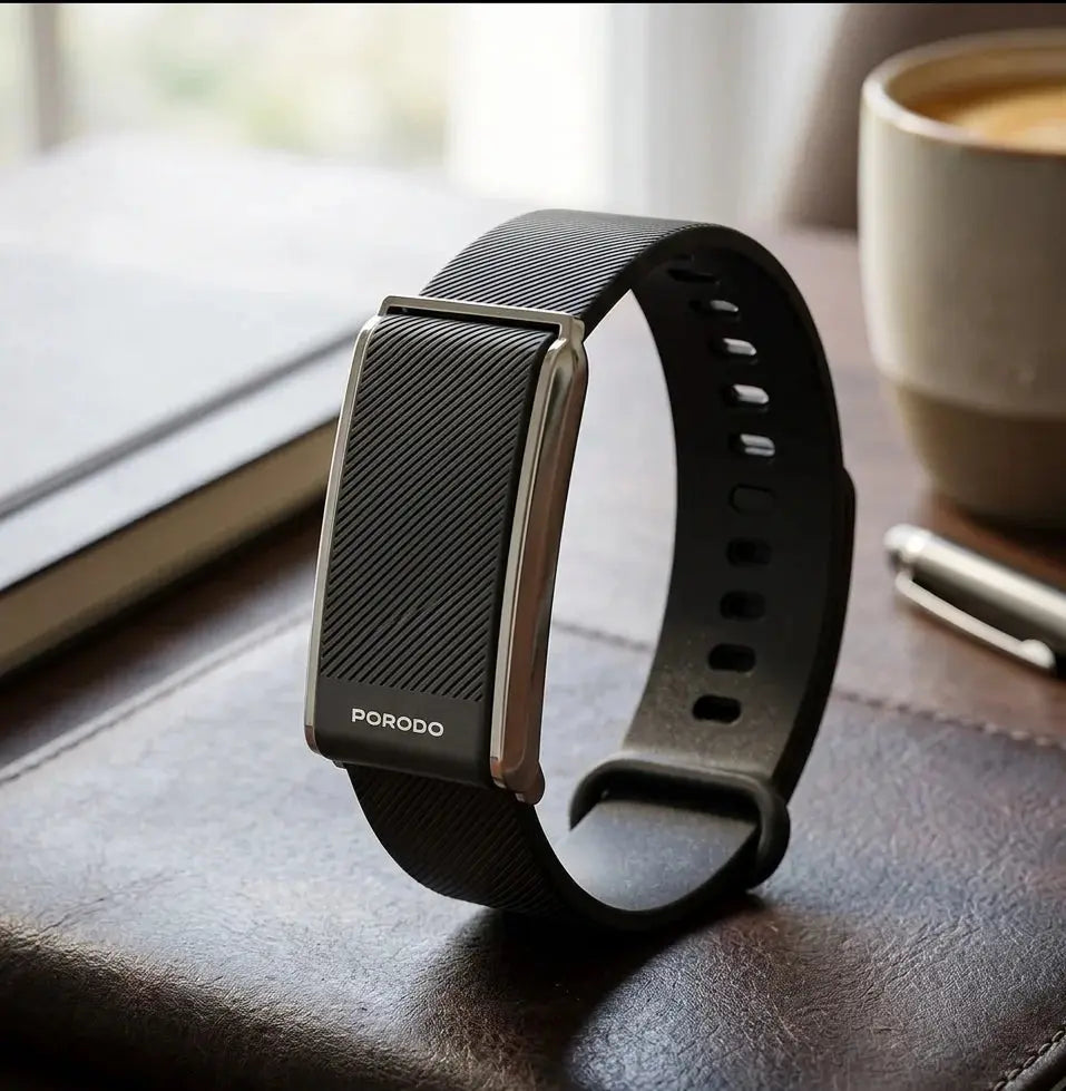 Porodo Trackfit Pro Smart Band Fitness Tracker Scrollcart Qatar 