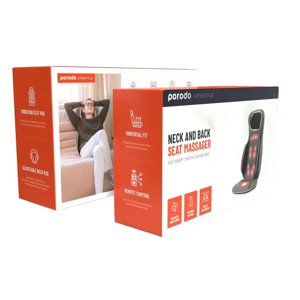 Porodo Lifestyle Neck & Back Massager Marhaba international 