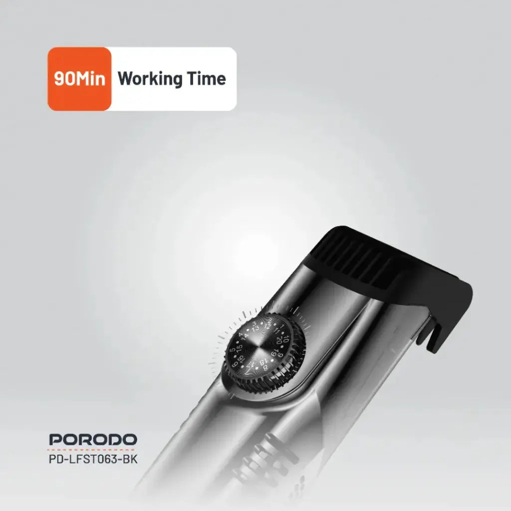 Porodo Lifestyle Air Suction Beard & Body Trimmer Marhaba international 