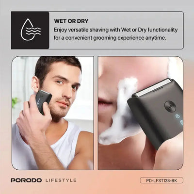 Porodo Lifestyle Dual-Blade Pocket Shaver Marhaba international 