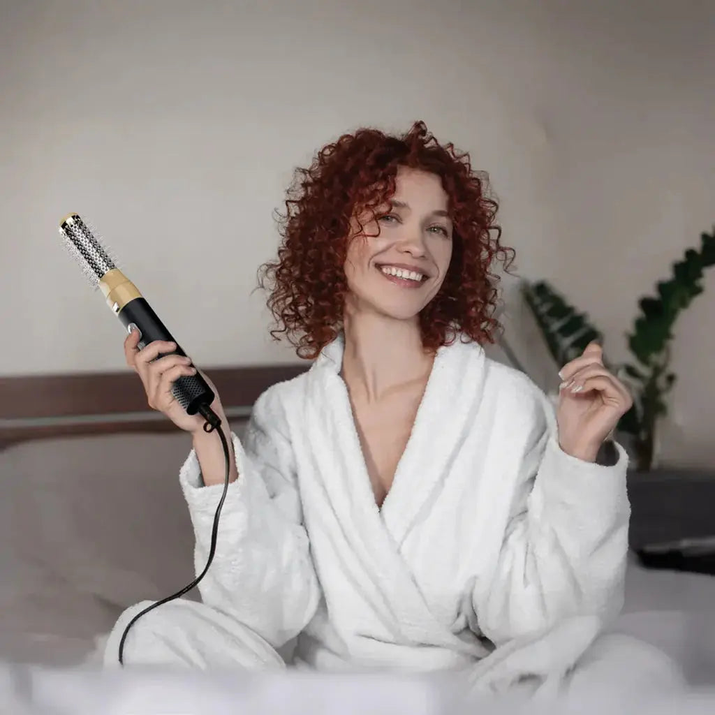 Porodo Lifestyle Multi-Styling Hair Dryer Set - Black Marhaba international 