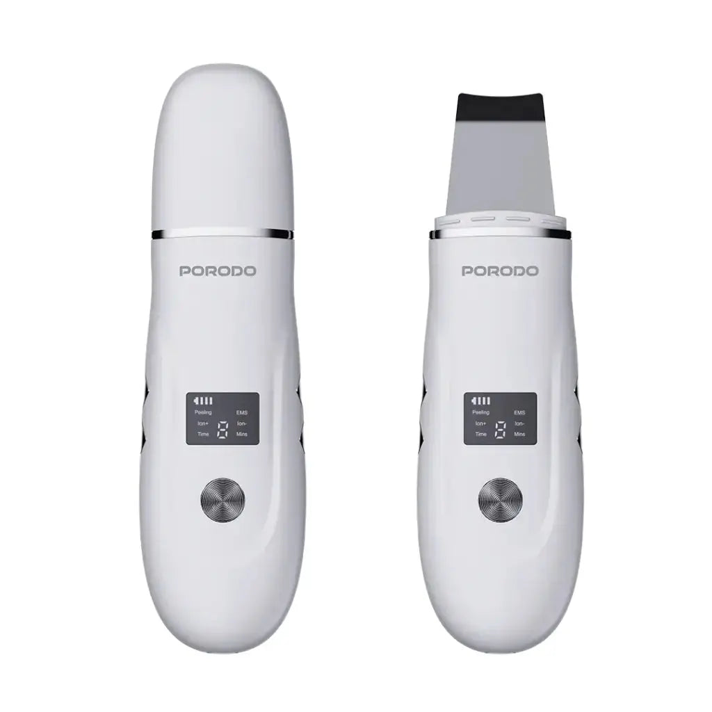 Porodo Lifestyle Ultrasonic Face Scrub & Peeler Marhaba international 