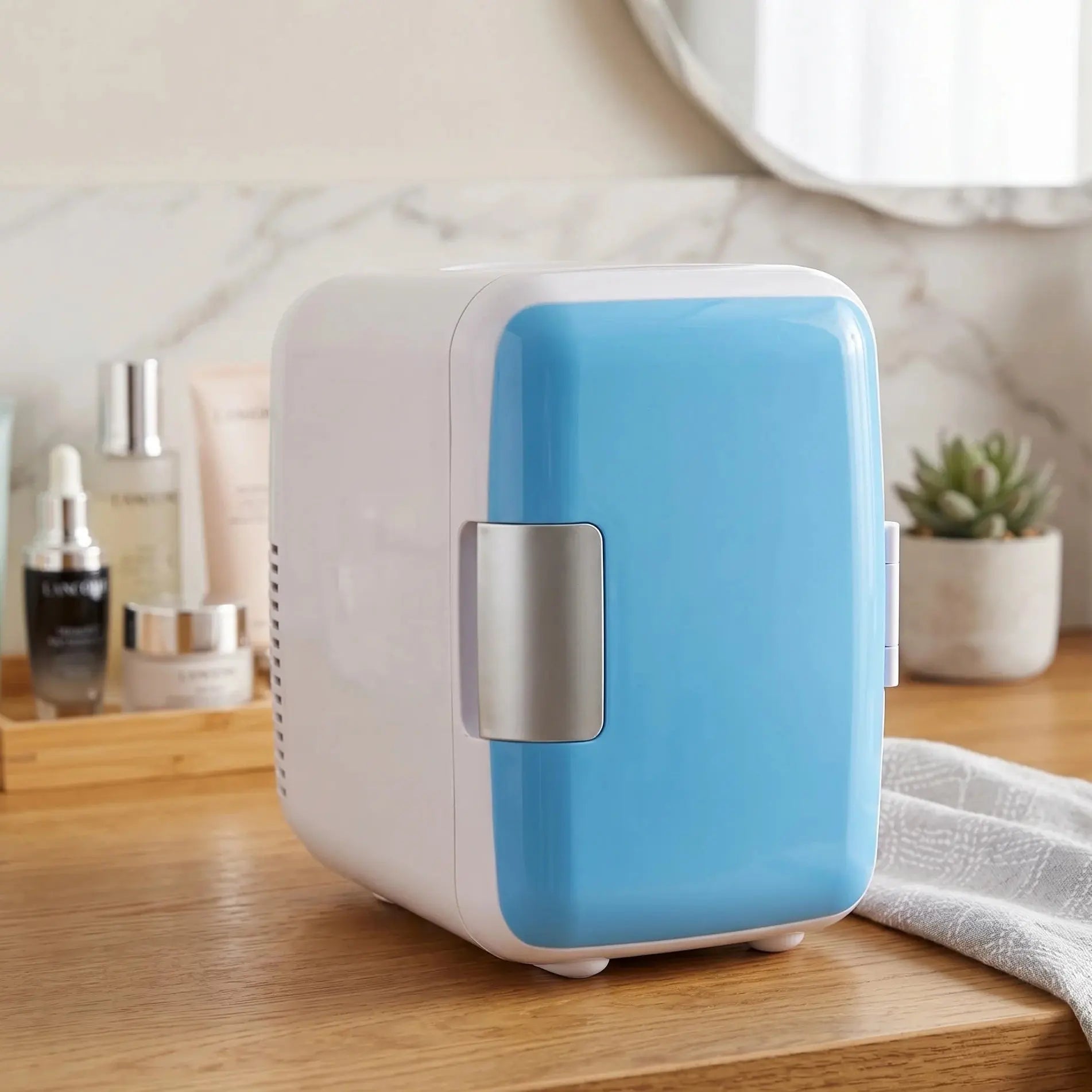 Portable 4L Mini Car Fridge Cooler Price Doha Qatar