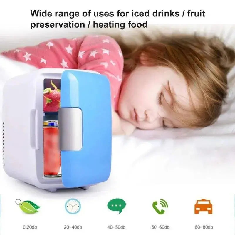 Portable 4L Mini Car Fridge Cooler Price Doha Qatar