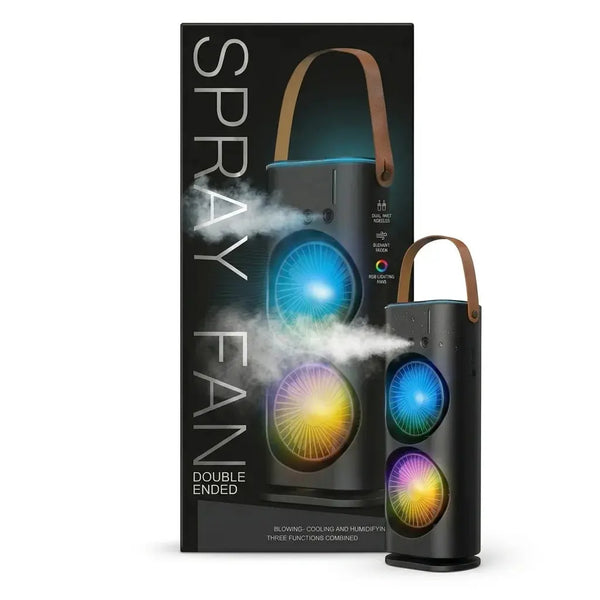 Portable Air Cooler Fan - USB Mist Humidifier Remote Qatar