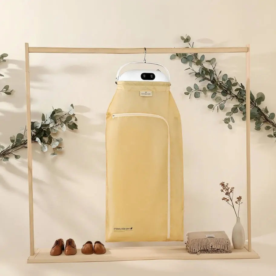 Portable Clothes Dryer - Electric 600W Hanging Fast Dry Scrollcart Qatar 