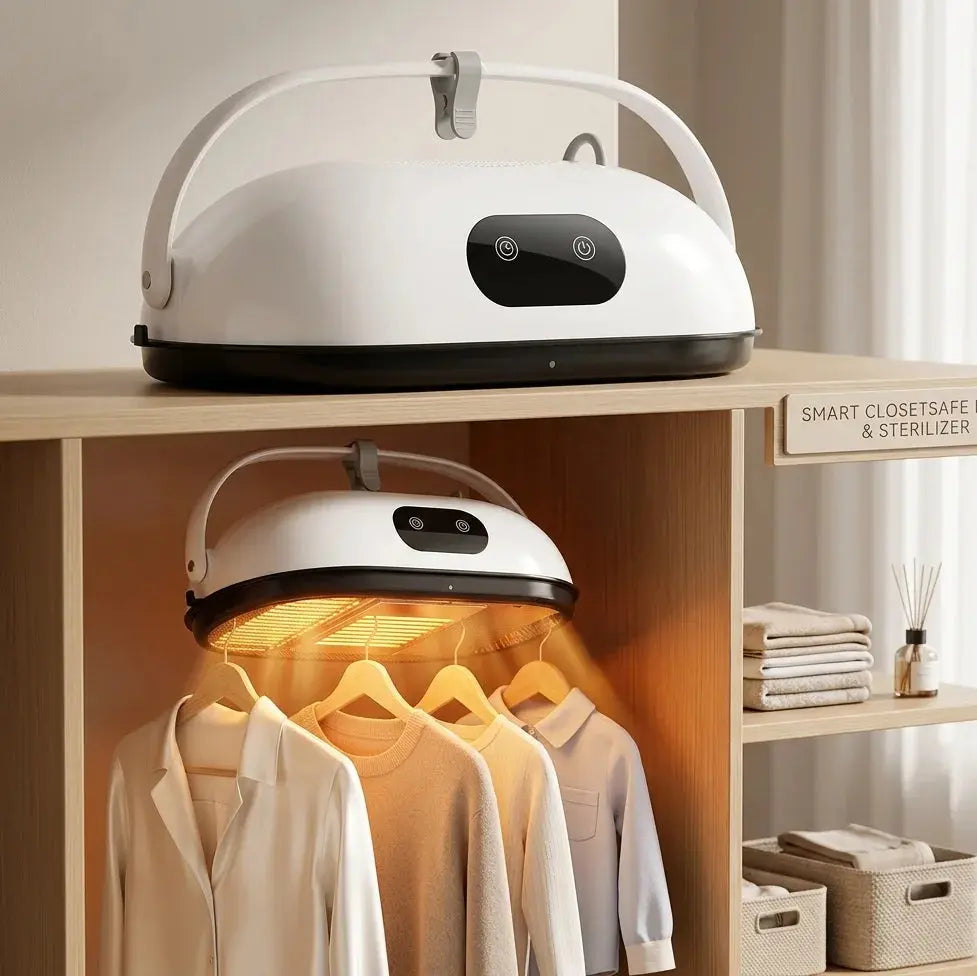 Portable Clothes Dryer - Electric 600W Hanging Fast Dry Scrollcart Qatar 