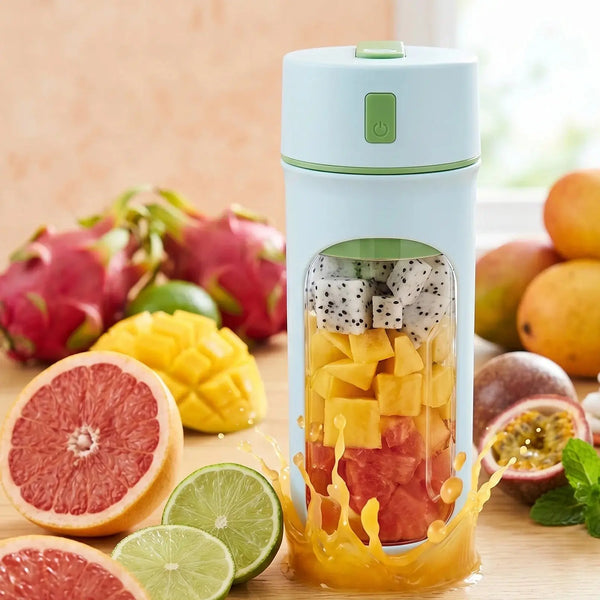 Portable Electric Blender & USB Rechargeable Smoothie Maker Scrollcart Qatar 