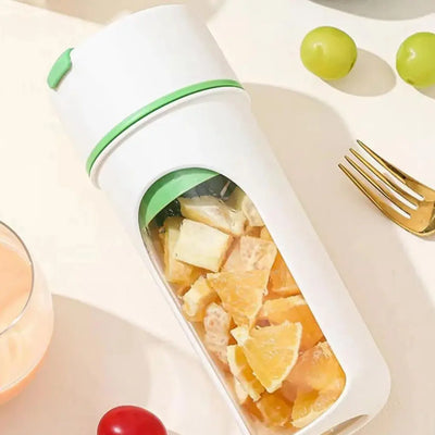 Portable Electric Blender & USB Rechargeable Smoothie Maker Scrollcart Qatar 