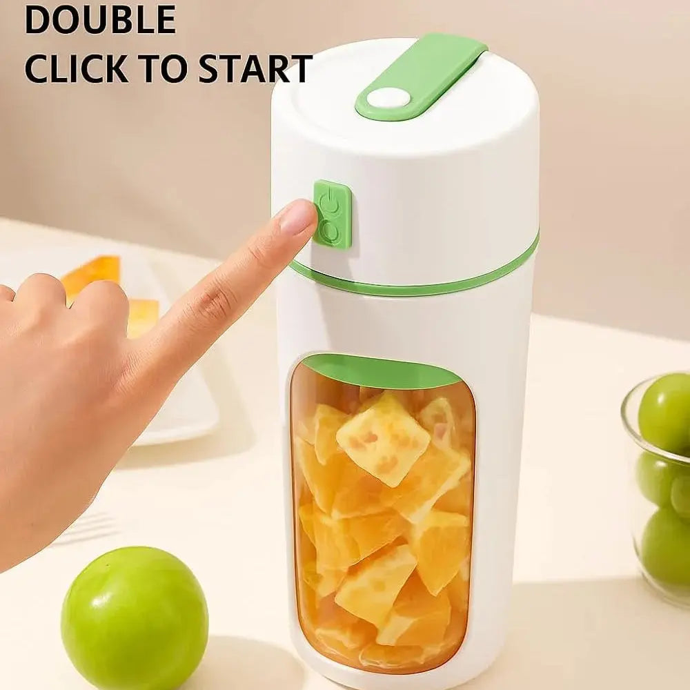 Portable Electric Blender & USB Rechargeable Smoothie Maker Scrollcart Qatar 