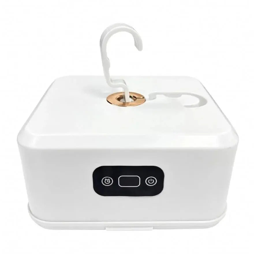 Portable Electric Clothes Drying Heater with Integrated Hook Scrollcart Qatar 