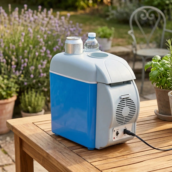 Portable 7.5L Mini Cooler & Warmer car Refrigerator Doha Qatar