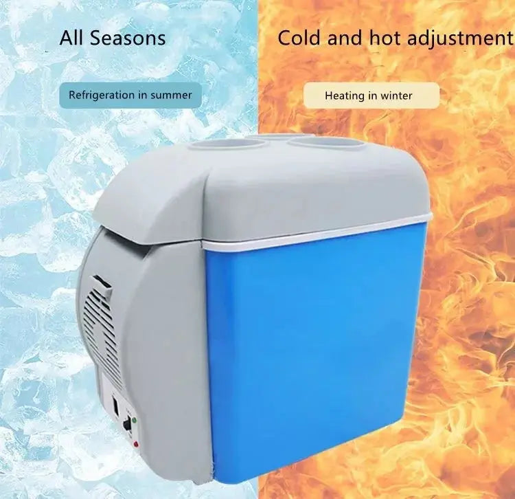 Portable 7.5L Mini Cooler & Warmer car Refrigerator Doha Qatar