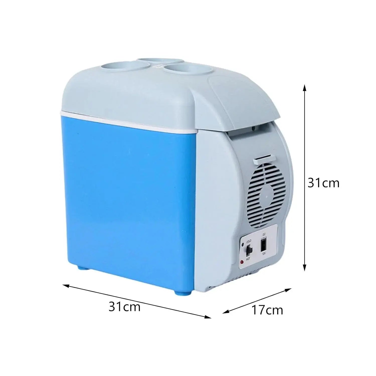 Portable 7.5L Mini Cooler & Warmer car Refrigerator Doha Qatar