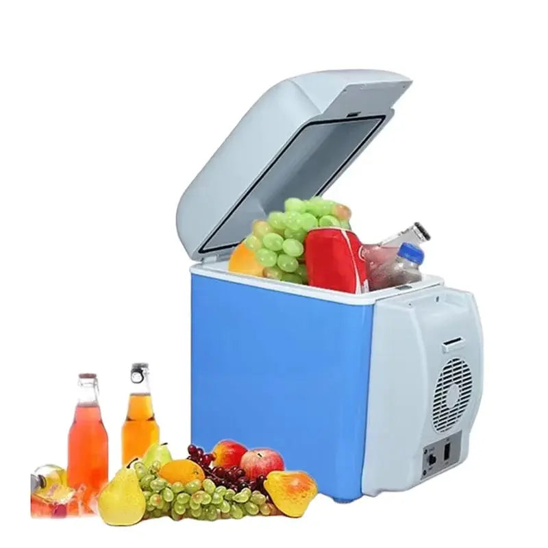 Portable 7.5L Mini Cooler & Warmer car Refrigerator Doha Qatar