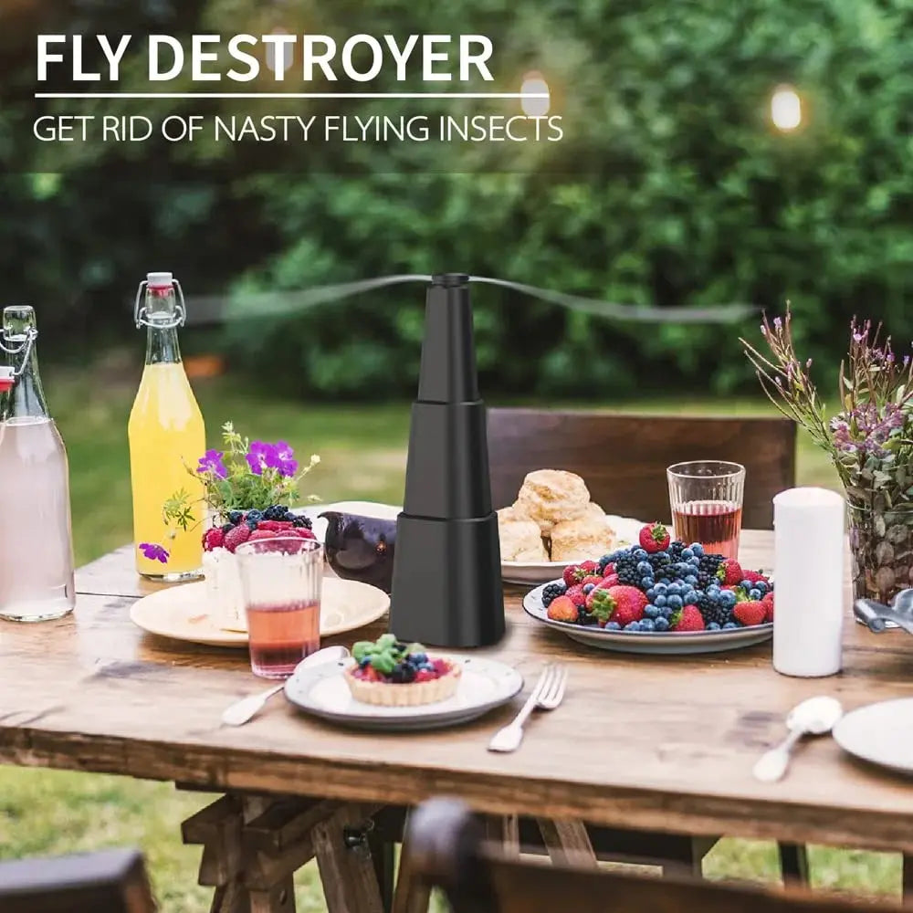 Portable Fly Repellent Fan-Battery Operated Electric Fan Scrollcart Qatar 