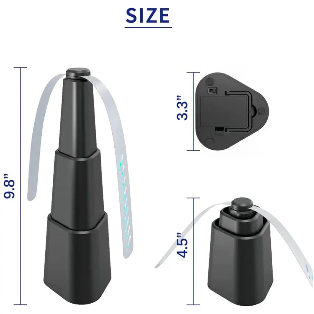 Portable Fly Repellent Fan-Battery Operated Electric Fan Scrollcart Qatar 