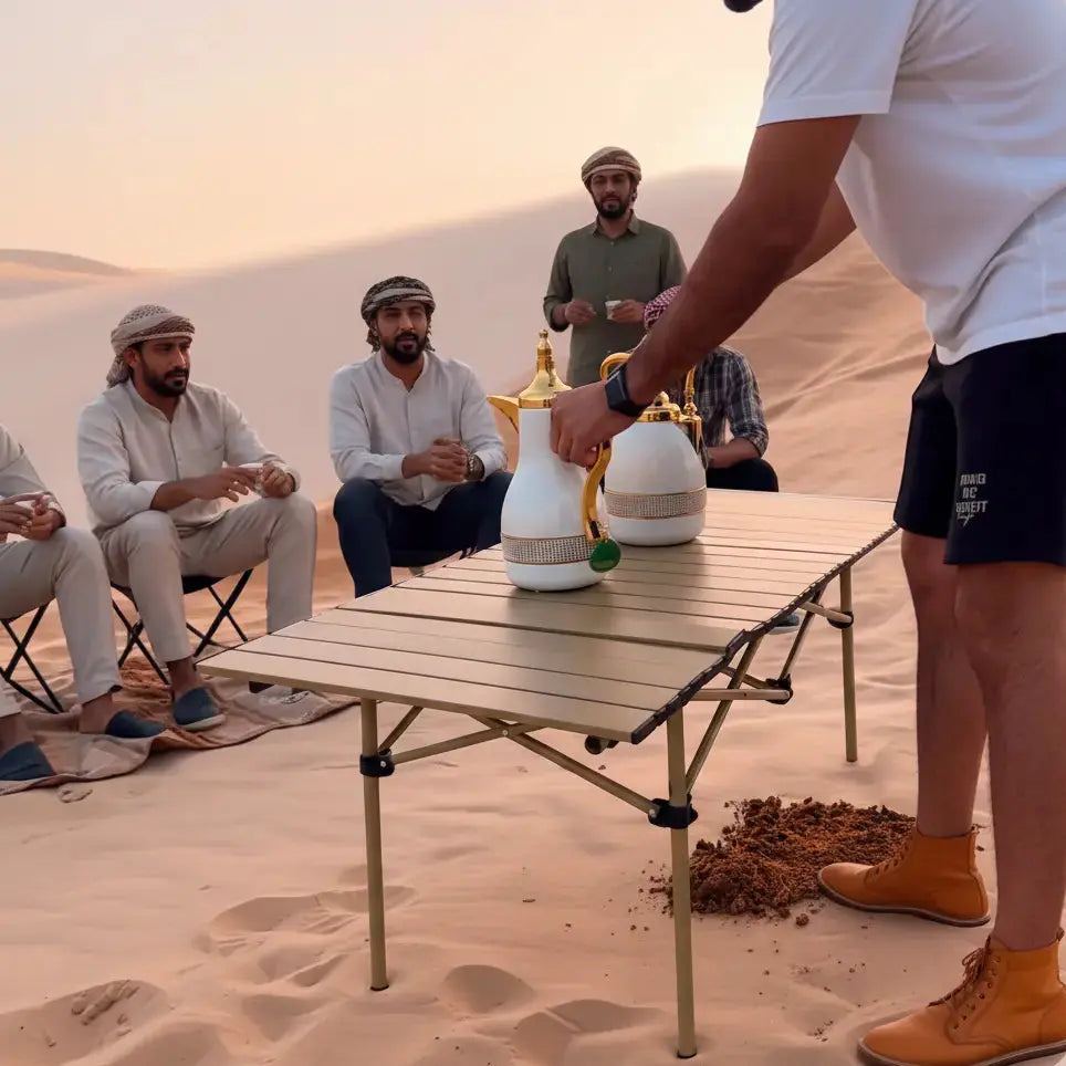 Portable Folding Camping Table-Outdoor Picnic Table Qatar