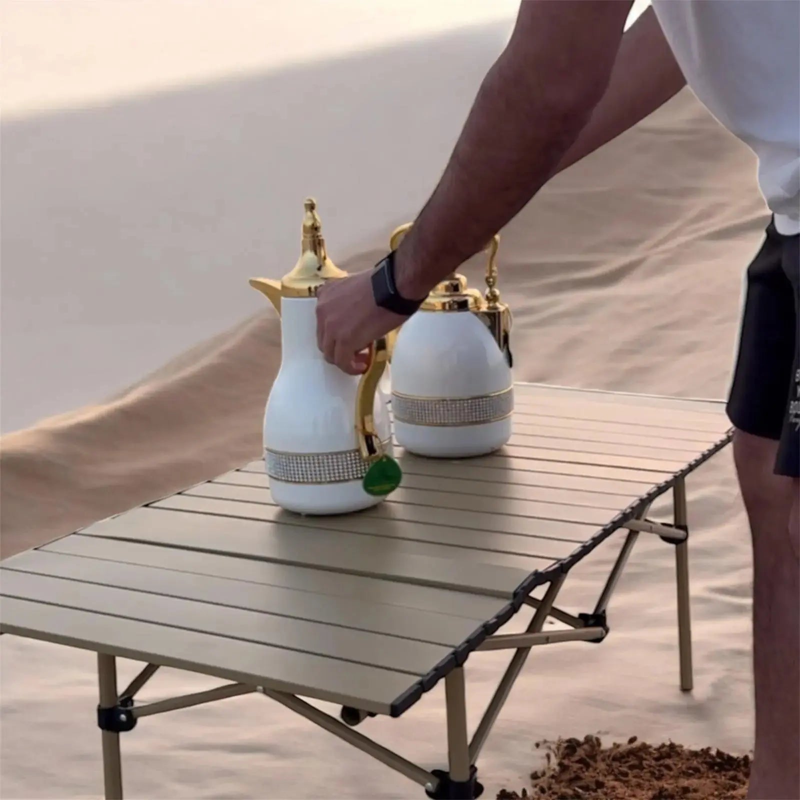 Portable Folding Camping Table-Outdoor Picnic Table Qatar