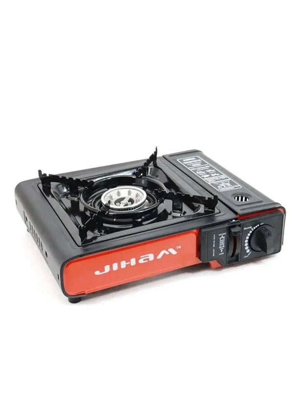 Portable Gas Burner Stove with Carrying Case for Camping & Outdoor Cooking al shamil 