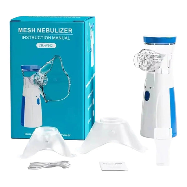 Portable Mesh Nebulizer Machine USB Rechargeable Qatar