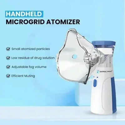 Portable Mesh Nebulizer Machine USB Rechargeable Qatar