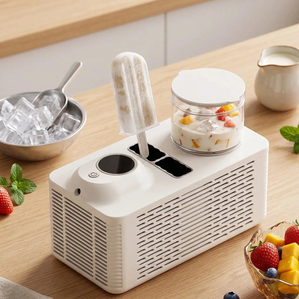 Mini Ice Pop Maker | Portable Popsicle Machine Doha Qatar