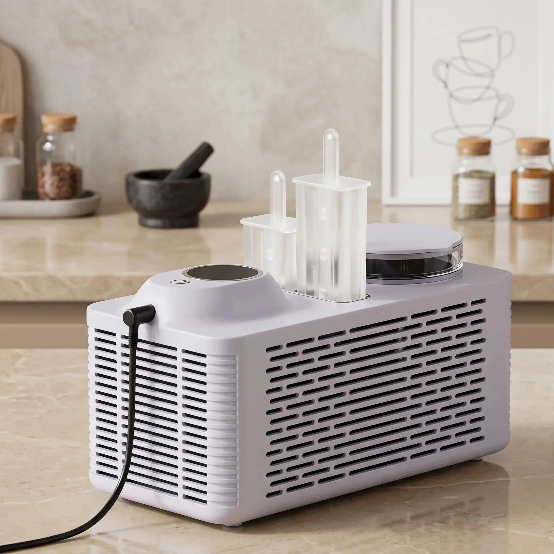 Mini Ice Pop Maker | Portable Popsicle Machine Doha Qatar