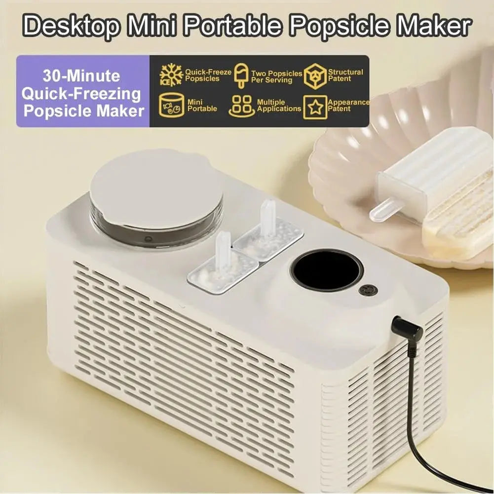 Mini Ice Pop Maker | Portable Popsicle Machine Doha Qatar