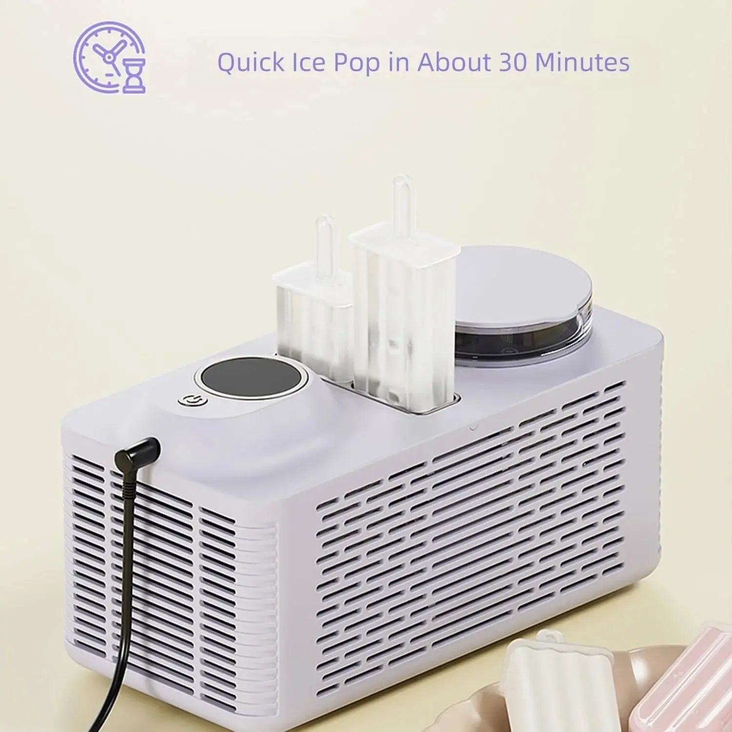 Mini Ice Pop Maker | Portable Popsicle Machine Doha Qatar