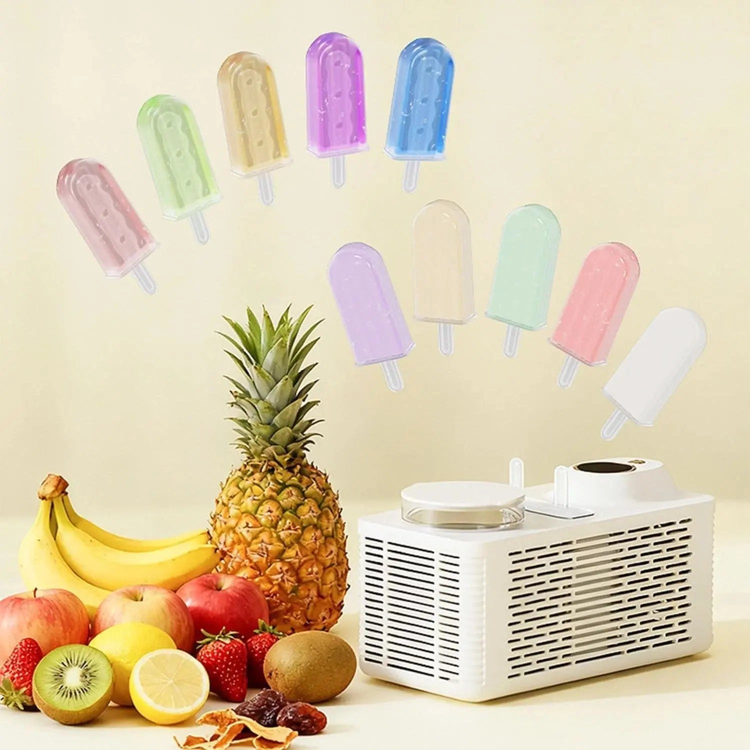Mini Ice Pop Maker | Portable Popsicle Machine Doha Qatar