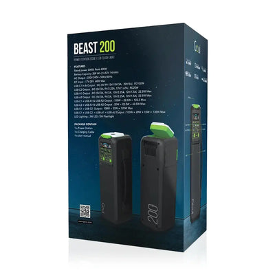 Portable Power Station 200W – Backup Battery Generator Qatar