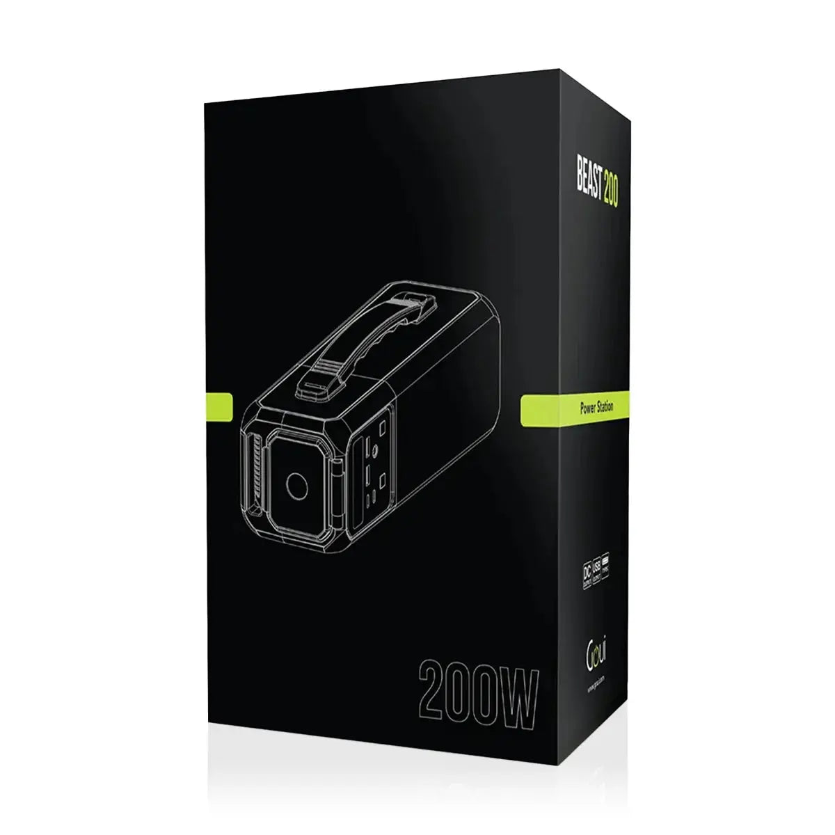 Portable Power Station 200W – Backup Battery Generator Qatar