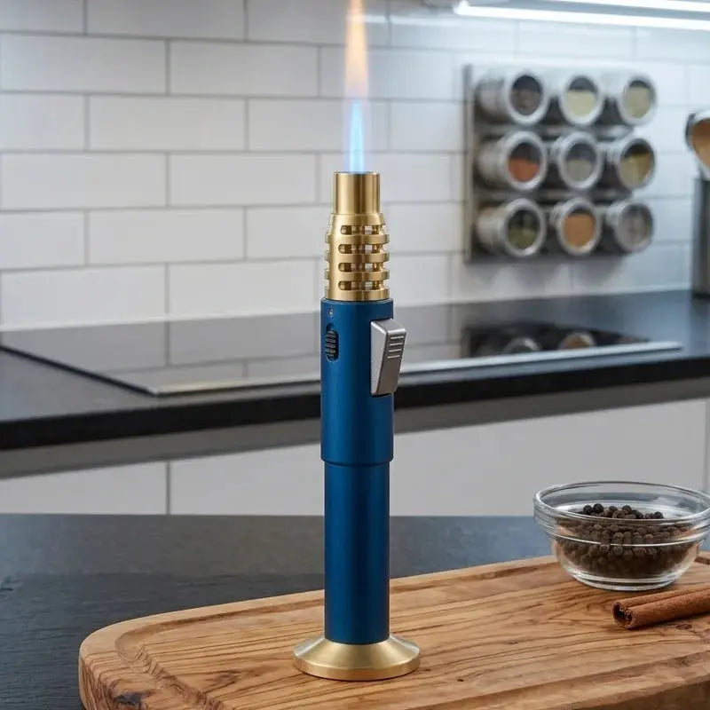 Portable Refillable Jet Torch Cooking Lighter Scrollcart Qatar 