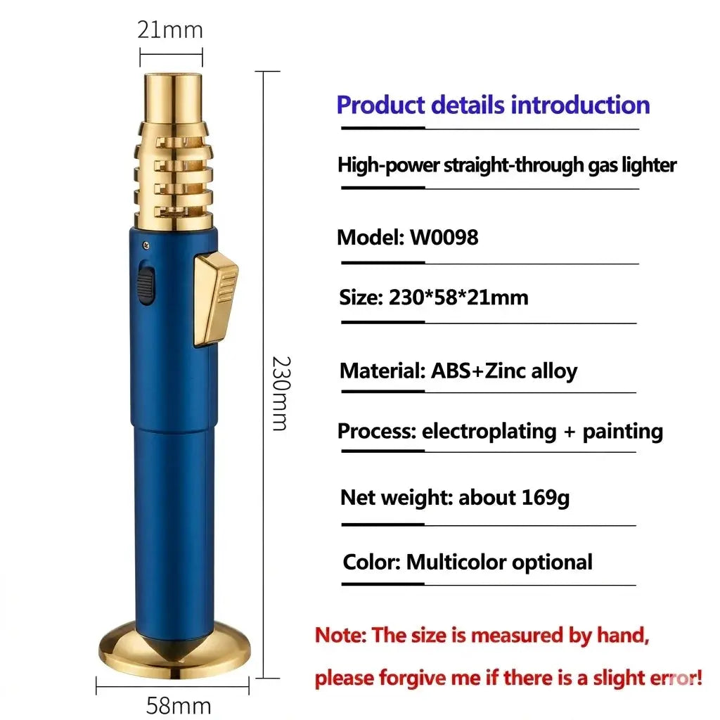 Portable Refillable Jet Torch Cooking Lighter Scrollcart Qatar 
