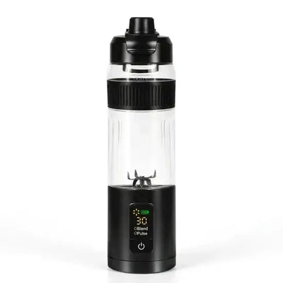 Portable Smart Blender 600ml 220W – Rechargeable USB-C Mini Smoothie Blender Scrollcart Qatar 