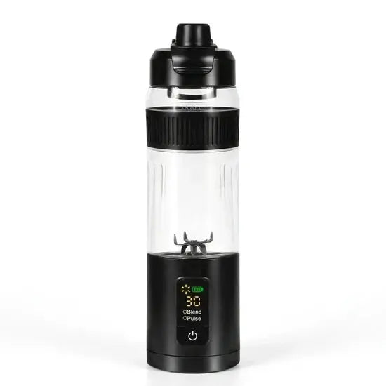 Portable Smart Blender 600ml 220W – Rechargeable USB-C Mini Smoothie Blender Scrollcart Qatar 